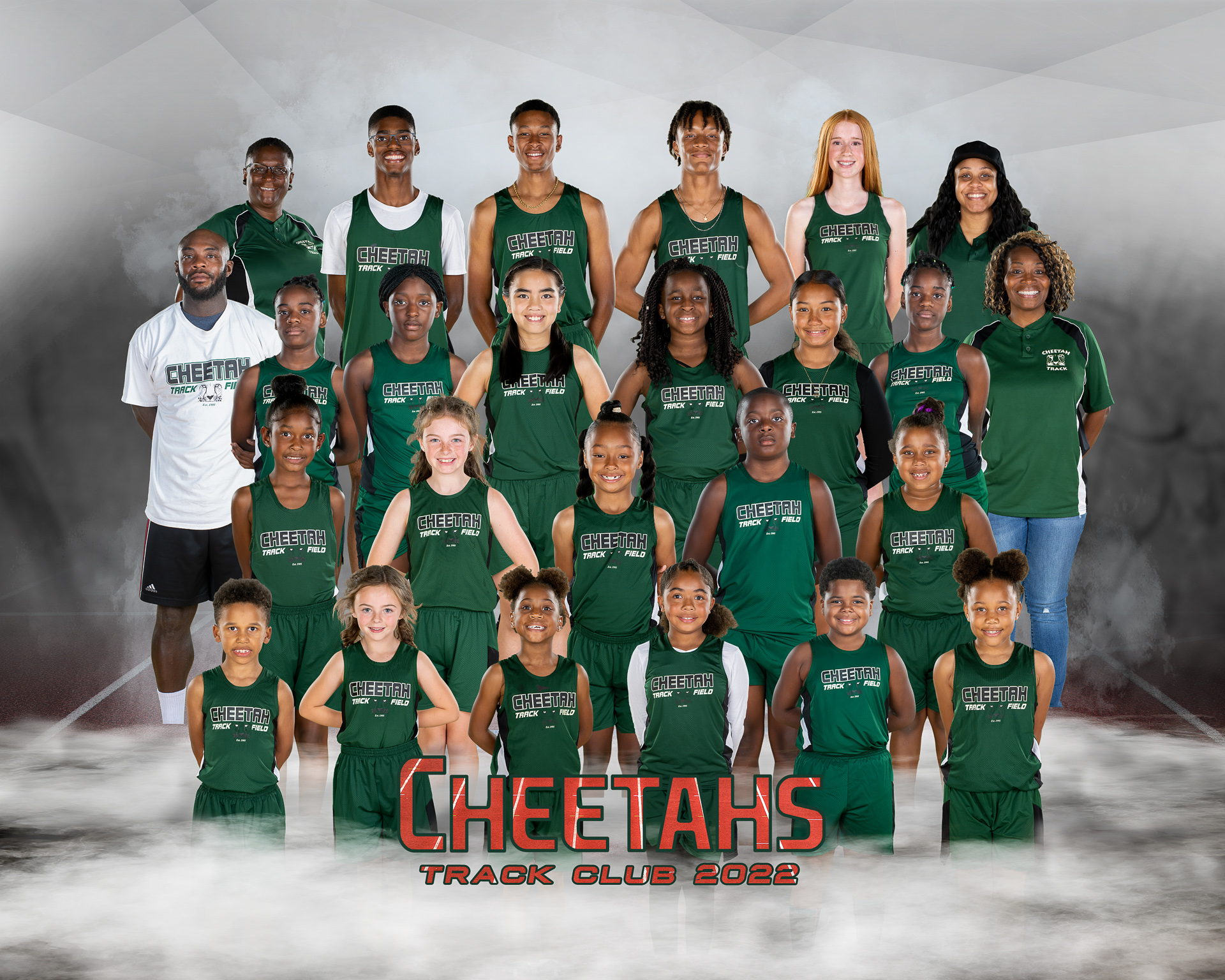 2022 Cheetahs Team image